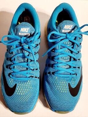 Nike Air Max 2016 'Blue Lagoon' Flagship Men's Running Sneakers Style 806771-400